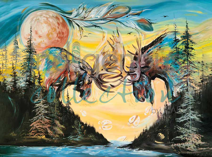 Art of Sparing by artist Carla Joseph