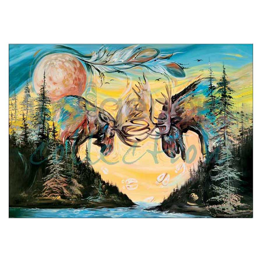 Art of Sparing Canvas Prints