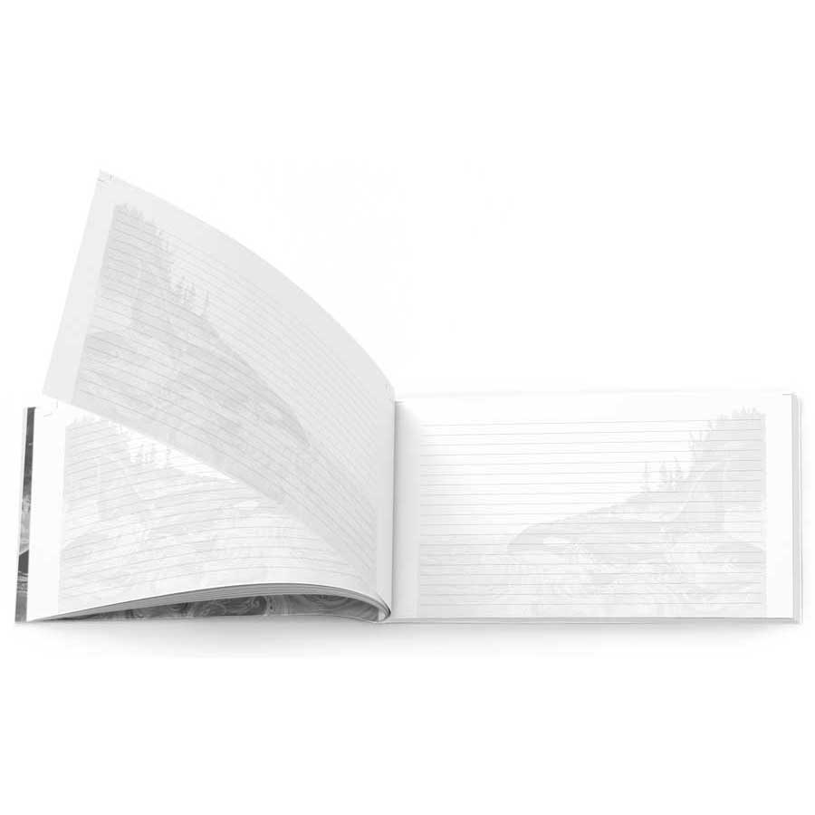 Killer Whale Sunset Signature Notebook