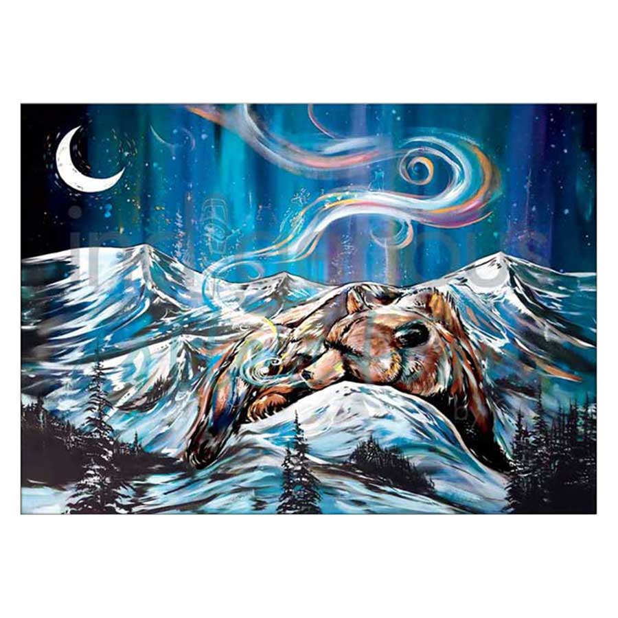 Bear Mountain Canvas Prints
