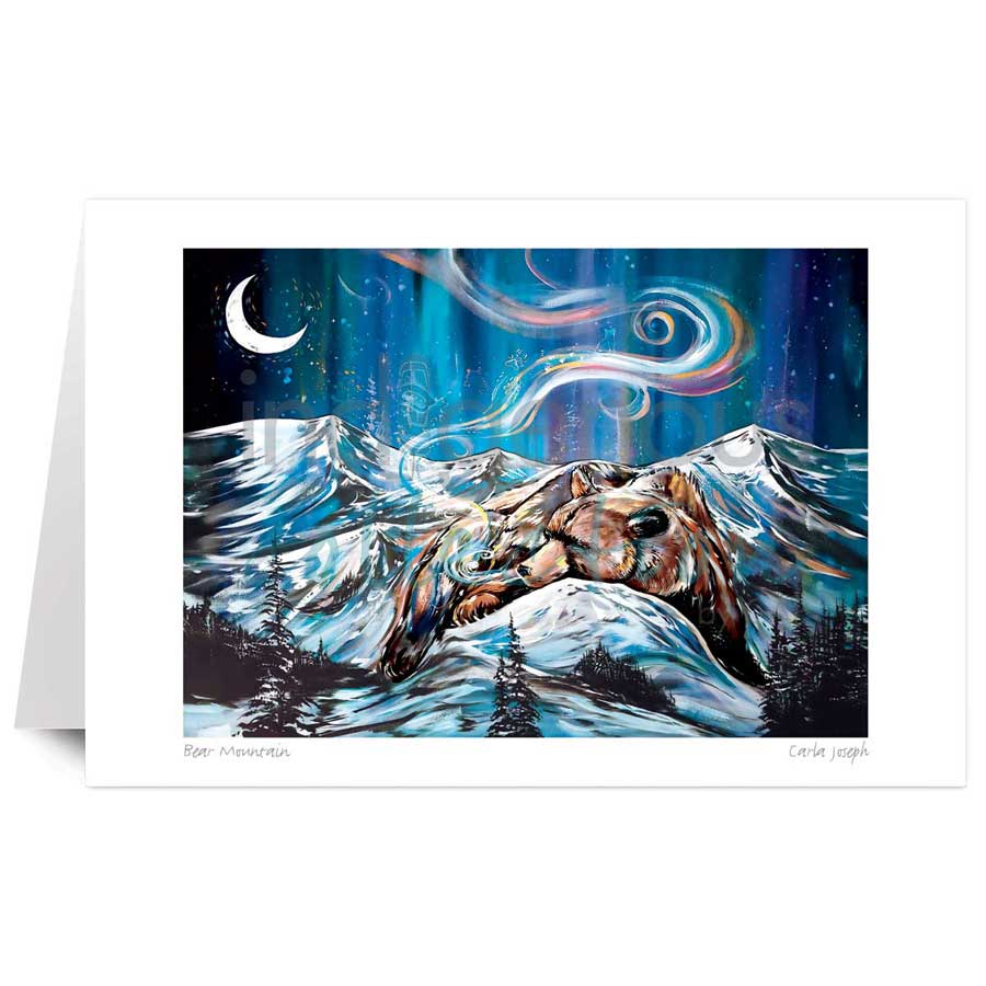 Bear Mountain by artist Carla Joseph