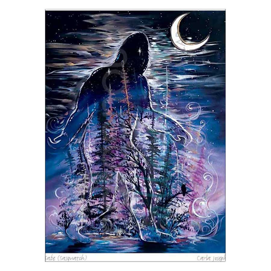 Sabe (Sasquatch) Canvas Prints
