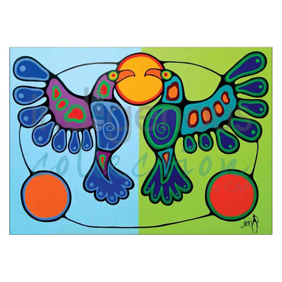 Together Canvas Prints