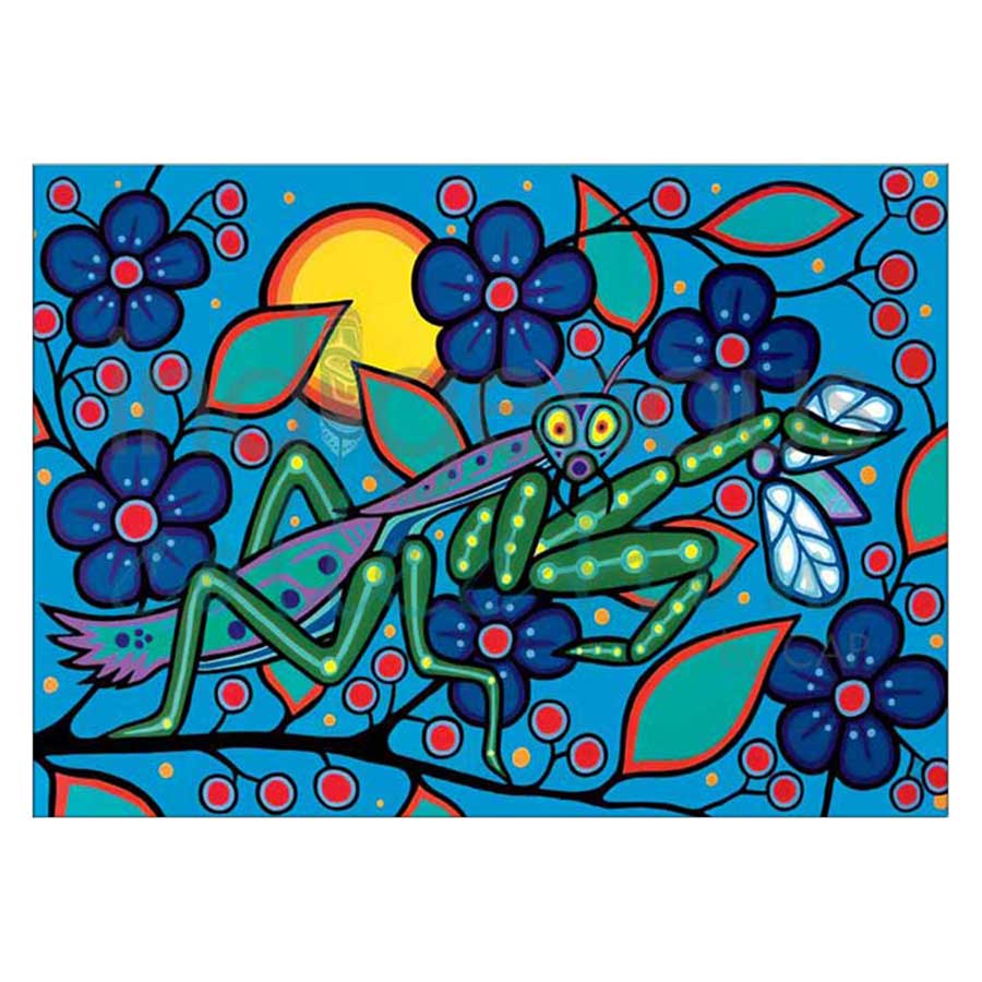 Praying Mantis Canvas Prints