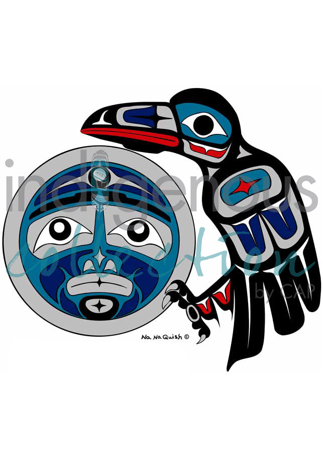 Raven's Moon by artist Na Na Quish