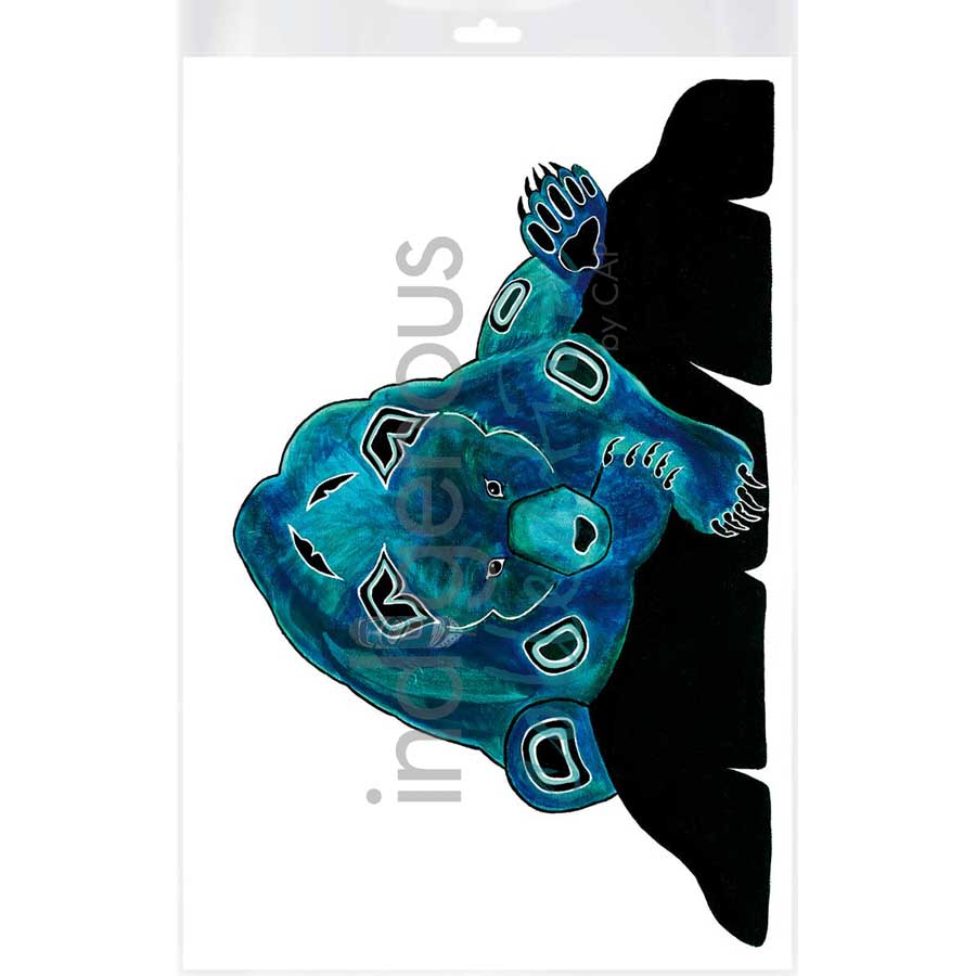 Bear by artist Diane Levesque - Kwakwaka'wakw. Indigenous Collection