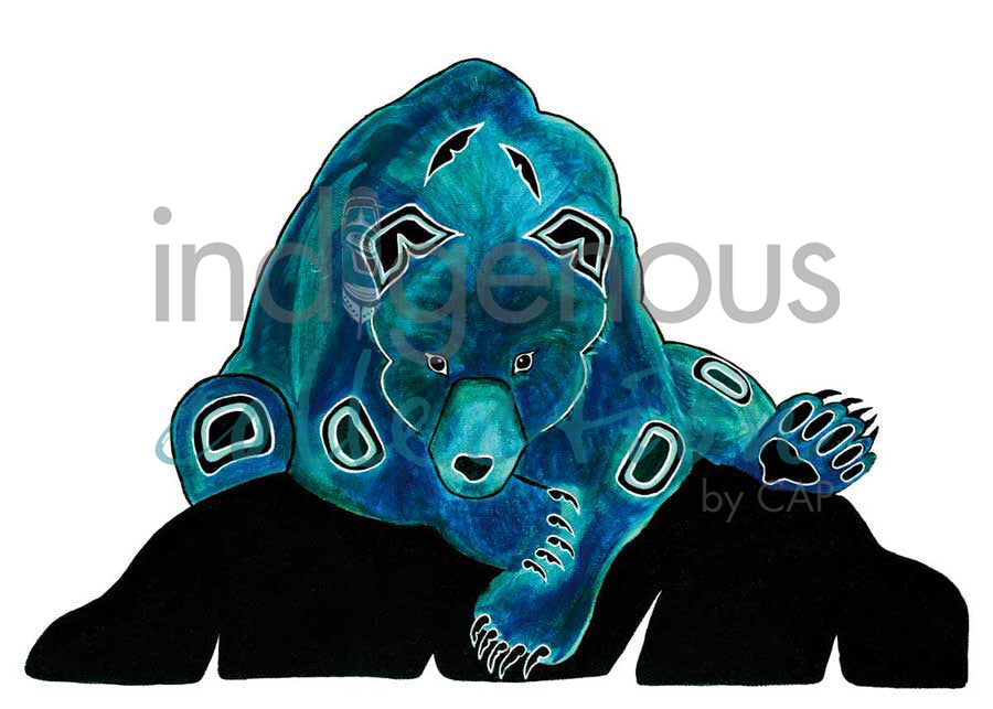 Bear by artist Diane Levesque