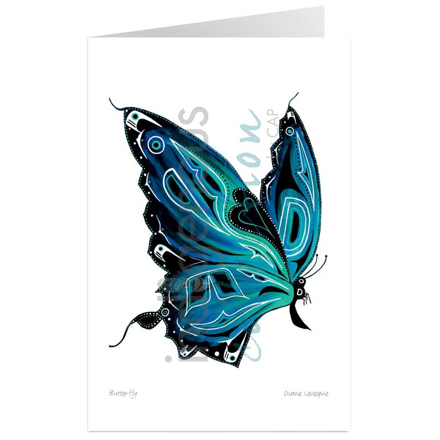 Butterfly   by artist Diane Levesque
