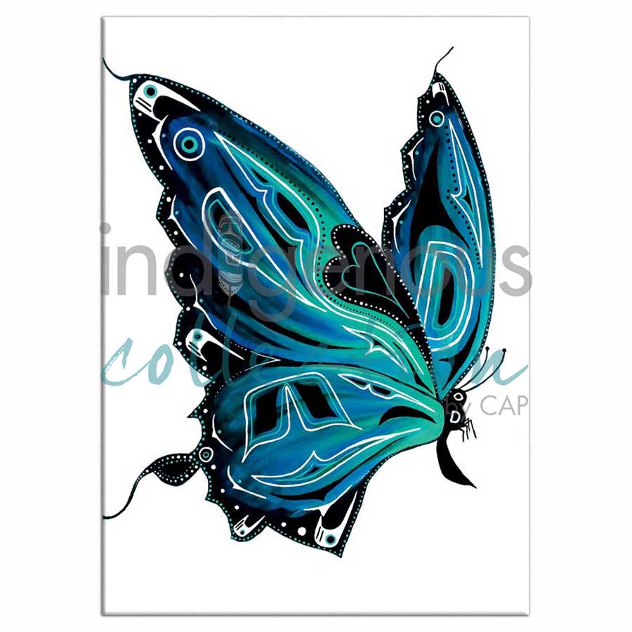 Butterfly   Magnets by artist Diane Levesque