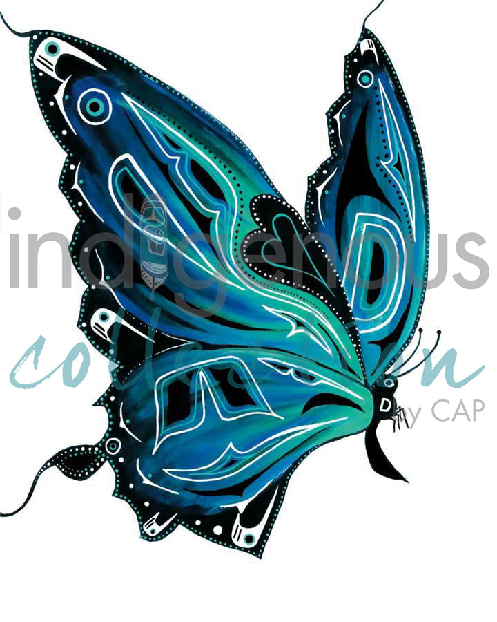 Butterfly   by artist Diane Levesque