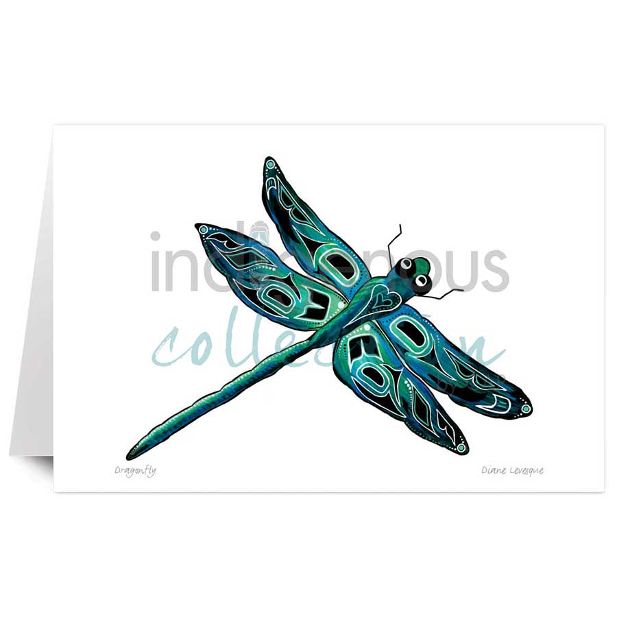 Dragonfly by artist Diane Levesque