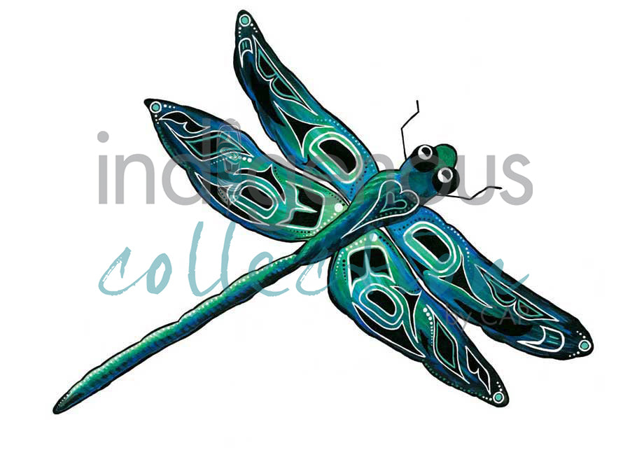 Dragonfly by artist Diane Levesque