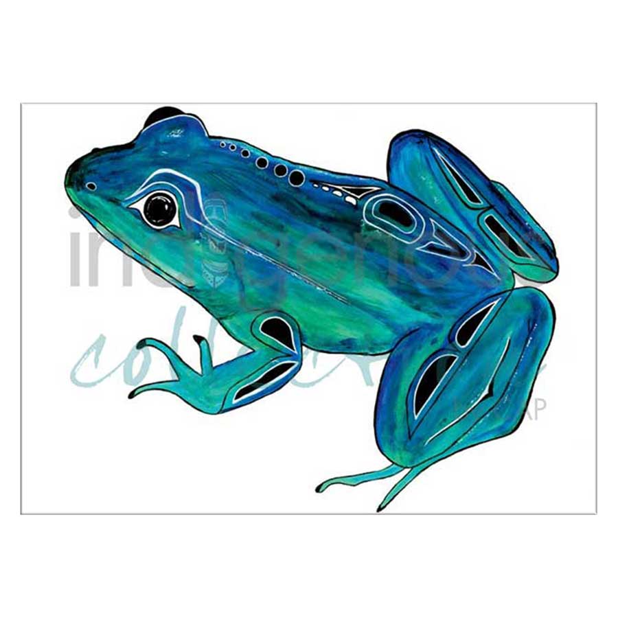 Frog Canvas Prints