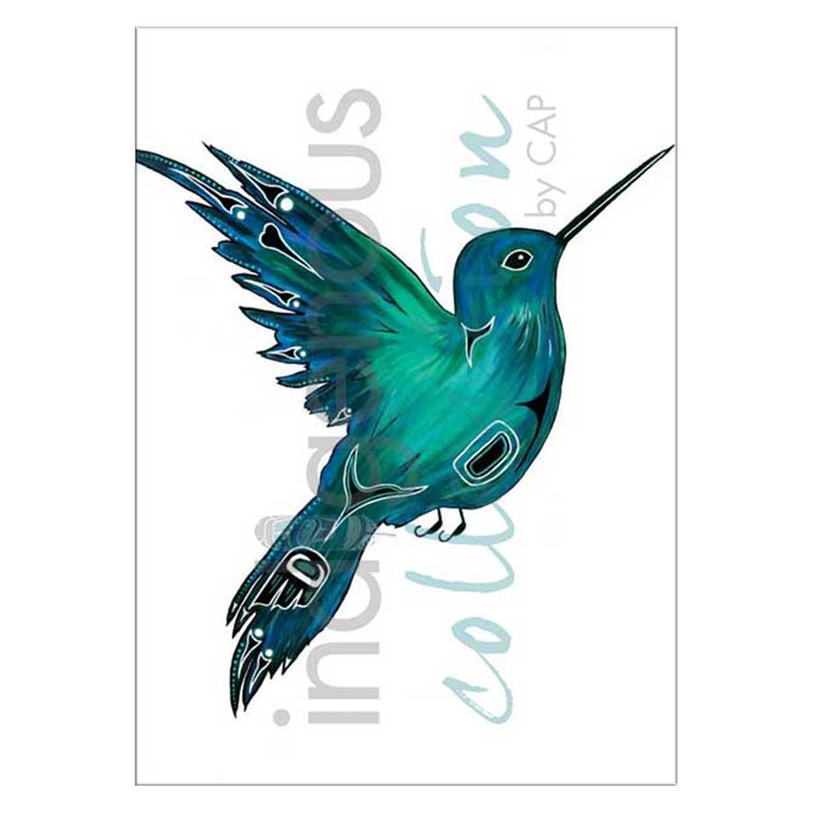 Hummingbird Canvas Prints