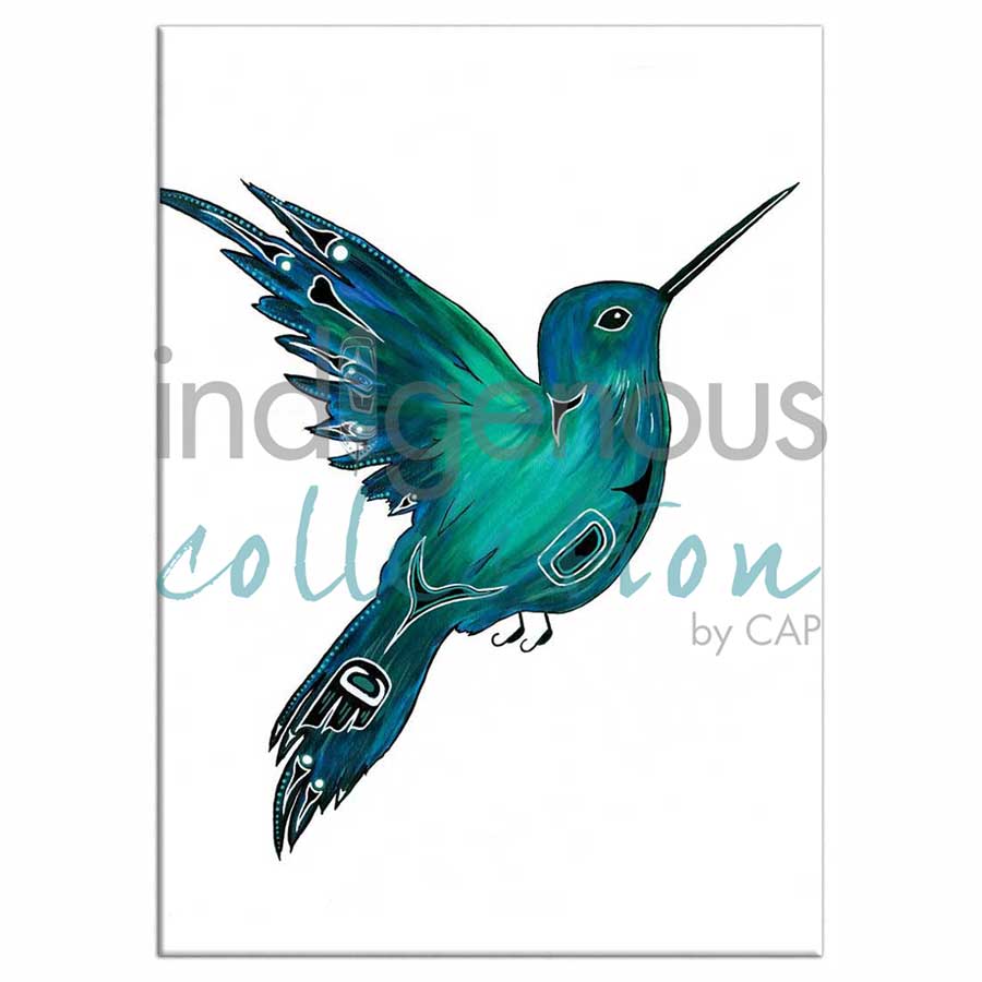 Hummingbird Magnets by artist Diane Levesque