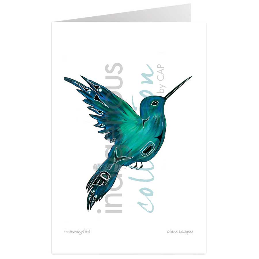Hummingbird by artist Diane Levesque
