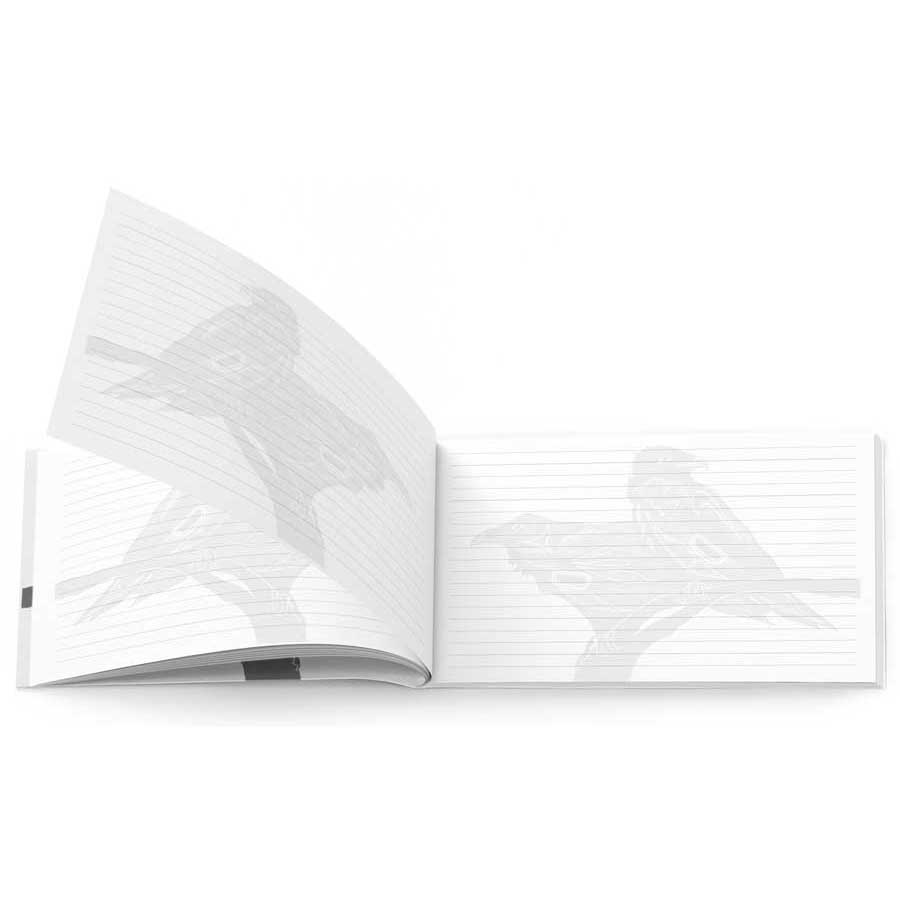 Two Ravens Signature Notebook