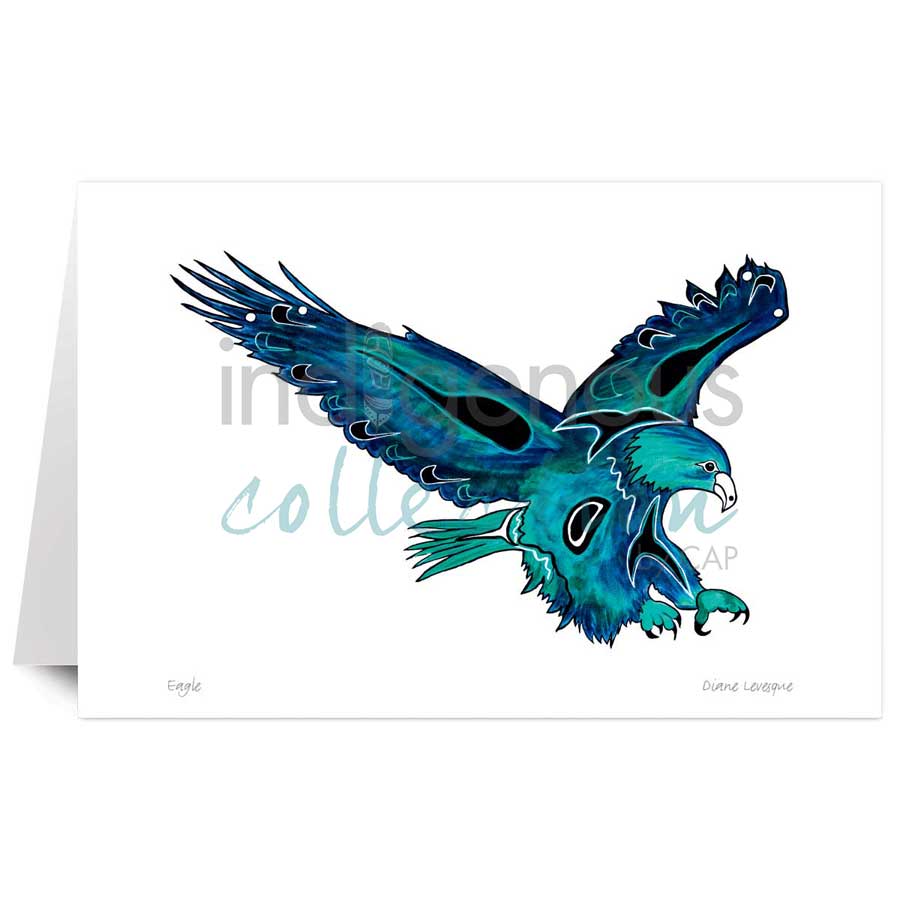 Eagle by artist Diane Levesque