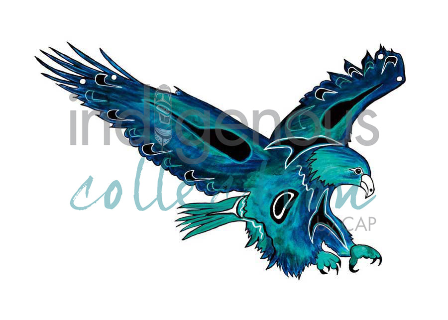 Eagle by artist Diane Levesque