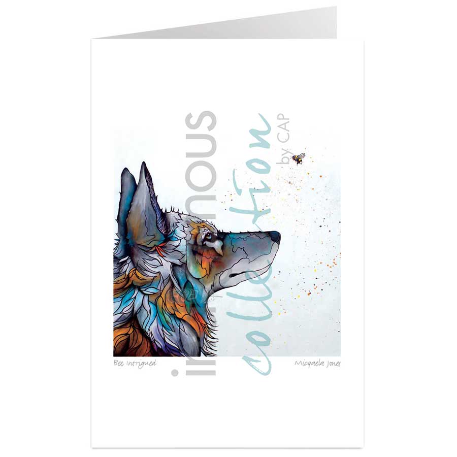 Bee Intrigued by artist Micqaela Jones