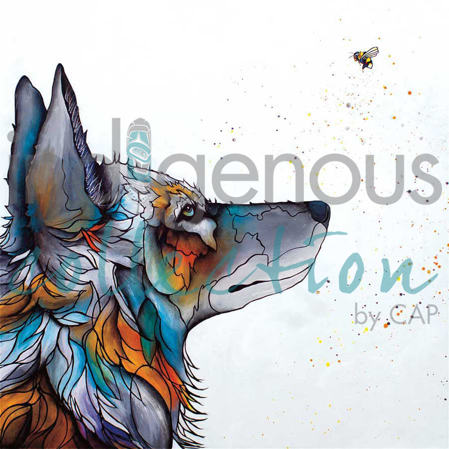 Bee Intrigued by artist Micqaela Jones