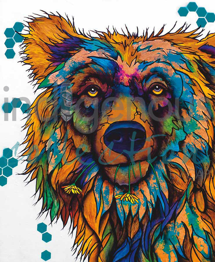 Flower Girl by artist Micqaela Jones