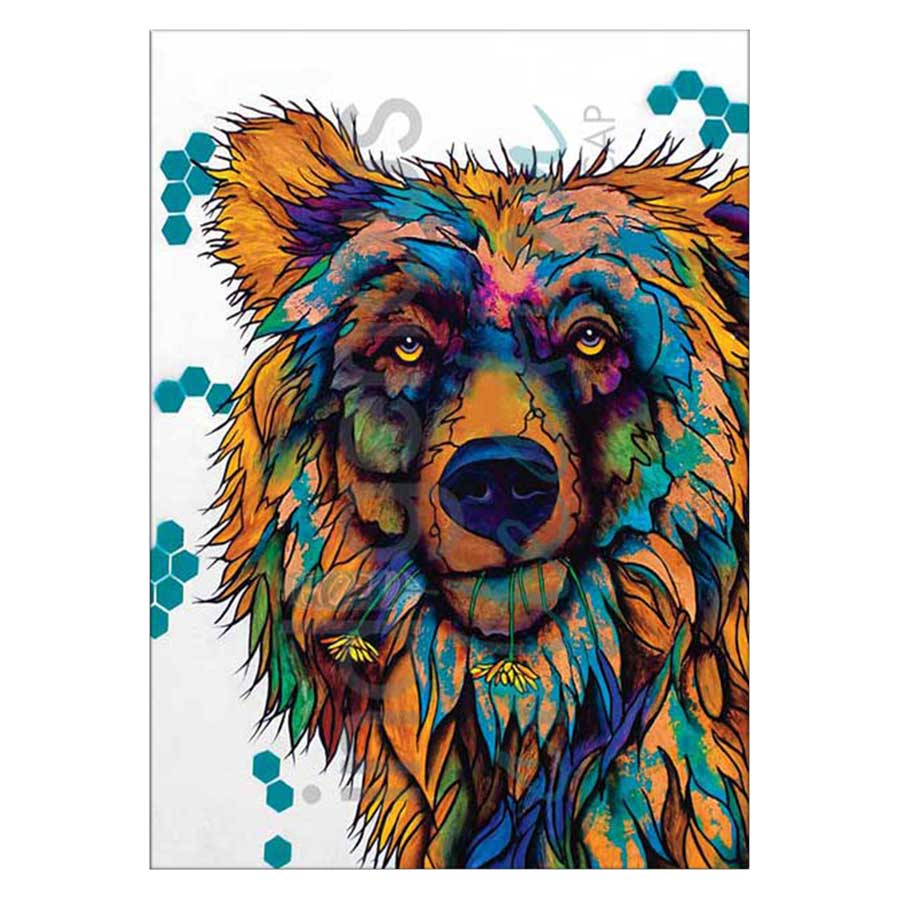 Flower Girl Canvas Prints