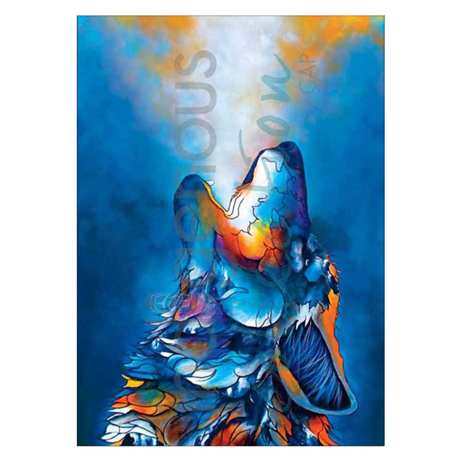 Howling for Victory Canvas Prints