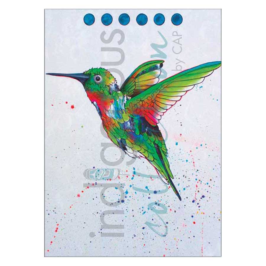 Hummingbird Canvas Prints