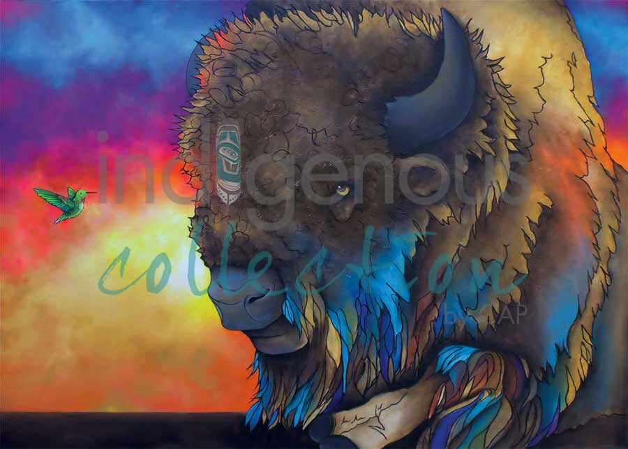 I Turn to You by artist Micqaela Jones