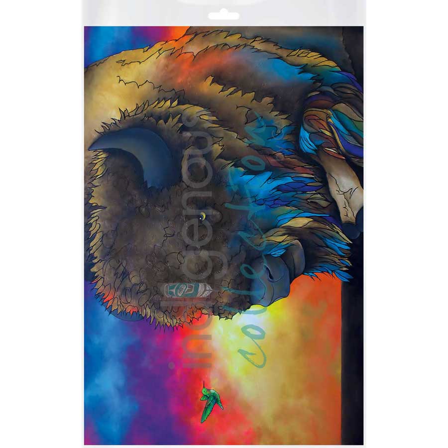 I Turn to You by artist Micqaela Jones - Te-Moak. Indigenous Collection