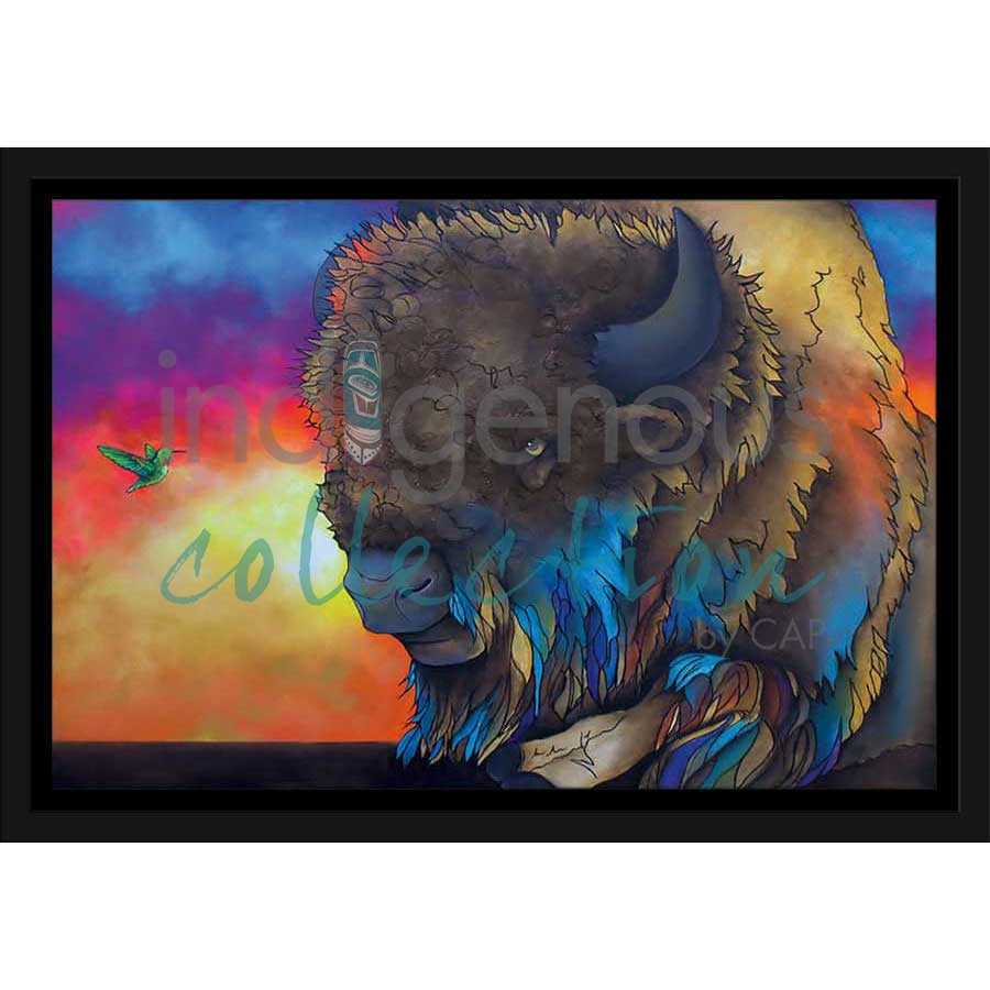 I Turn to You by artist Micqaela Jones - Te-Moak. Indigenous Collection