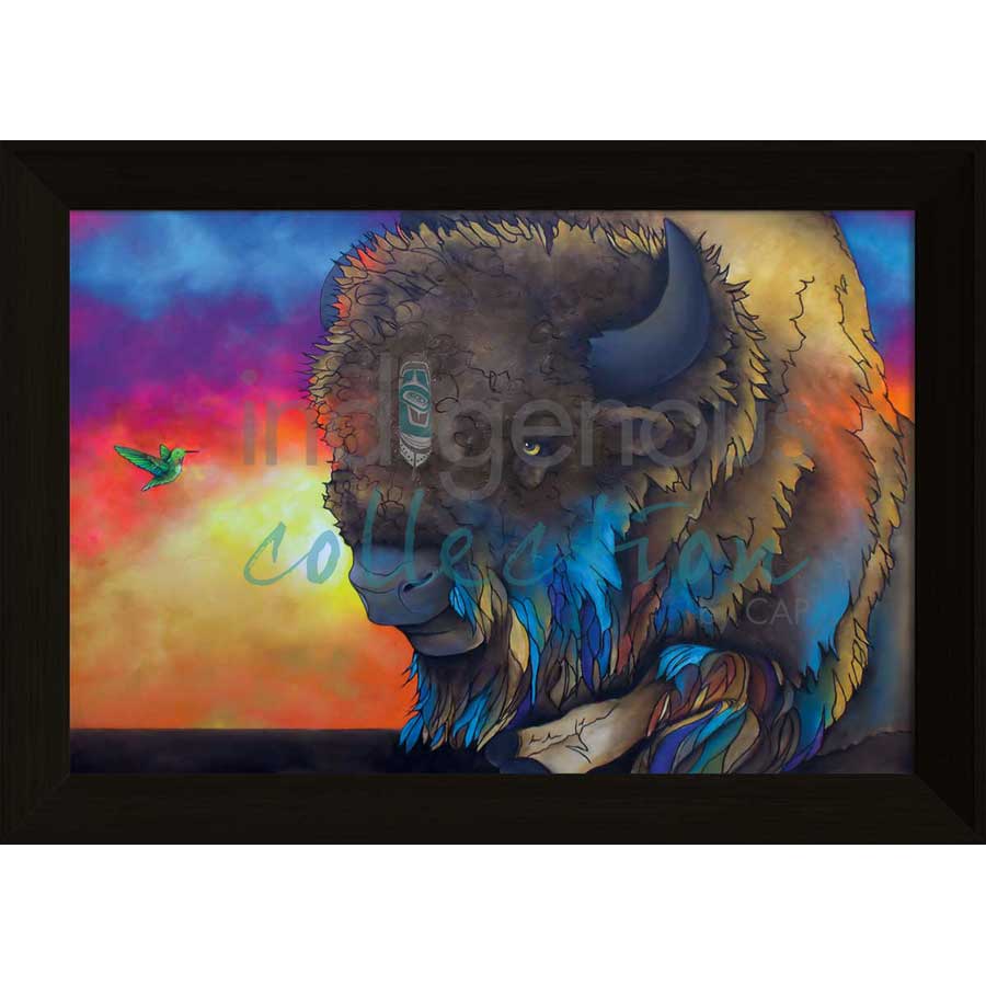 I Turn to You by artist Micqaela Jones - Te-Moak. Indigenous Collection