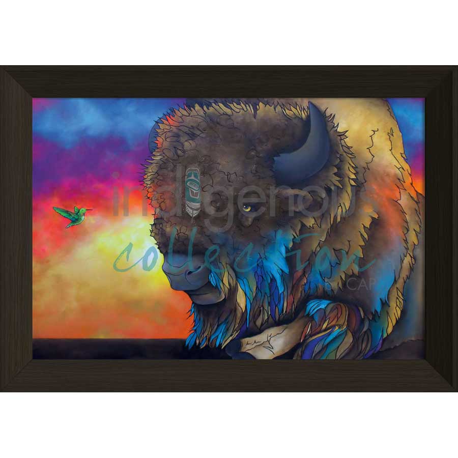 I Turn to You by artist Micqaela Jones - Te-Moak. Indigenous Collection