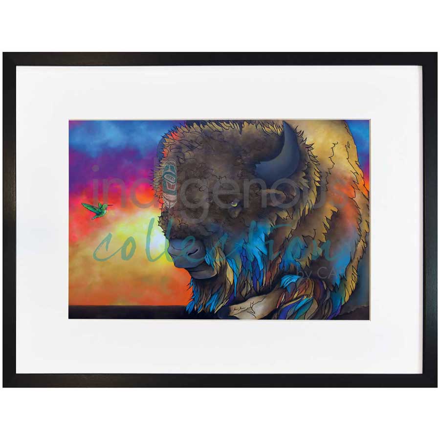 I Turn to You by artist Micqaela Jones - Te-Moak. Indigenous Collection