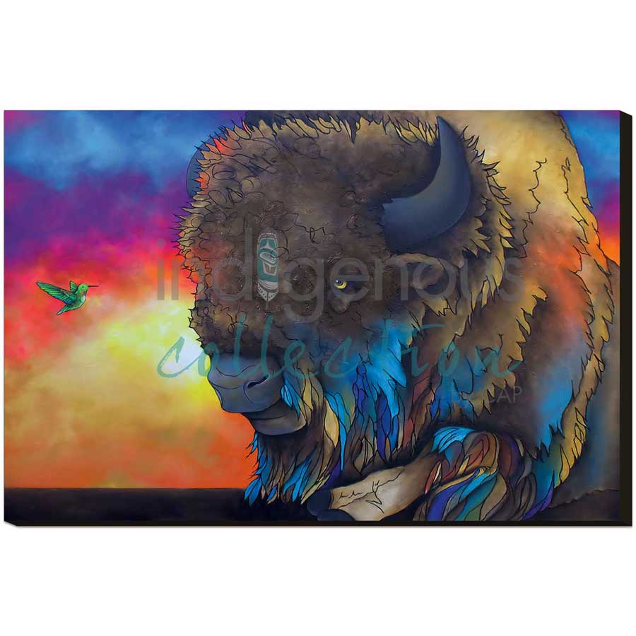 I Turn to You by artist Micqaela Jones - Te-Moak. Indigenous Collection