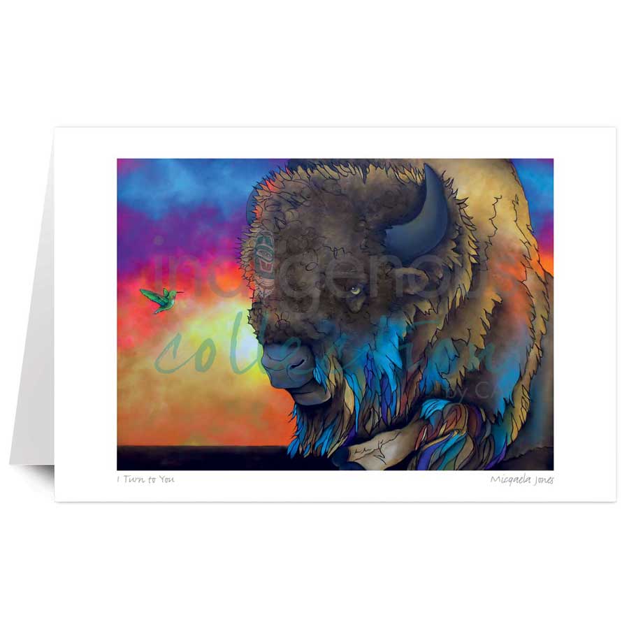 I Turn to You by artist Micqaela Jones