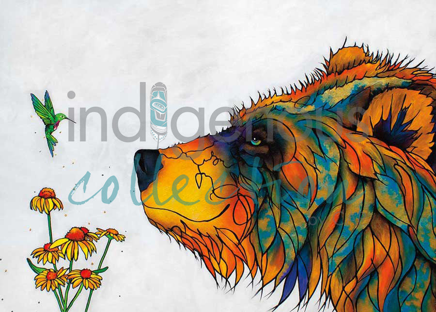 Stop and Smell the Flowers by artist Micqaela Jones