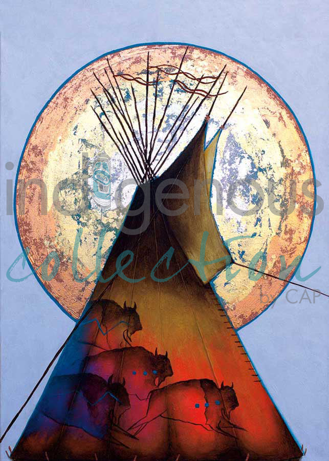 Thunder Lodge by artist Micqaela Jones