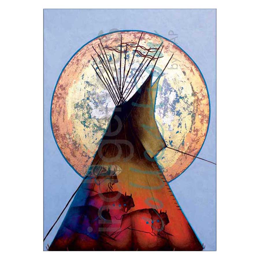 Thunder Lodge Canvas Prints