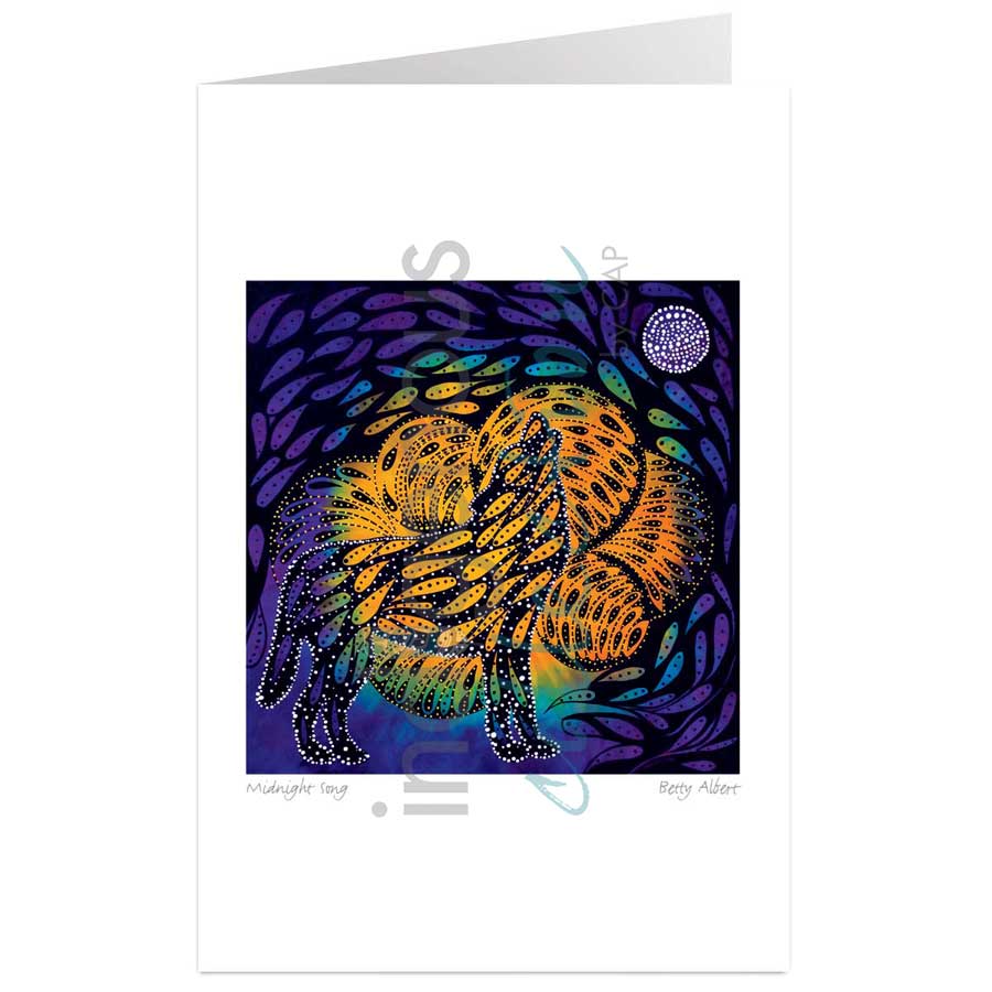 Midnight Song by artist Betty Albert