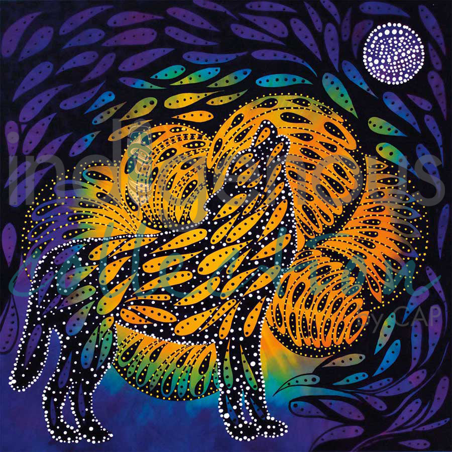 Midnight Song by artist Betty Albert