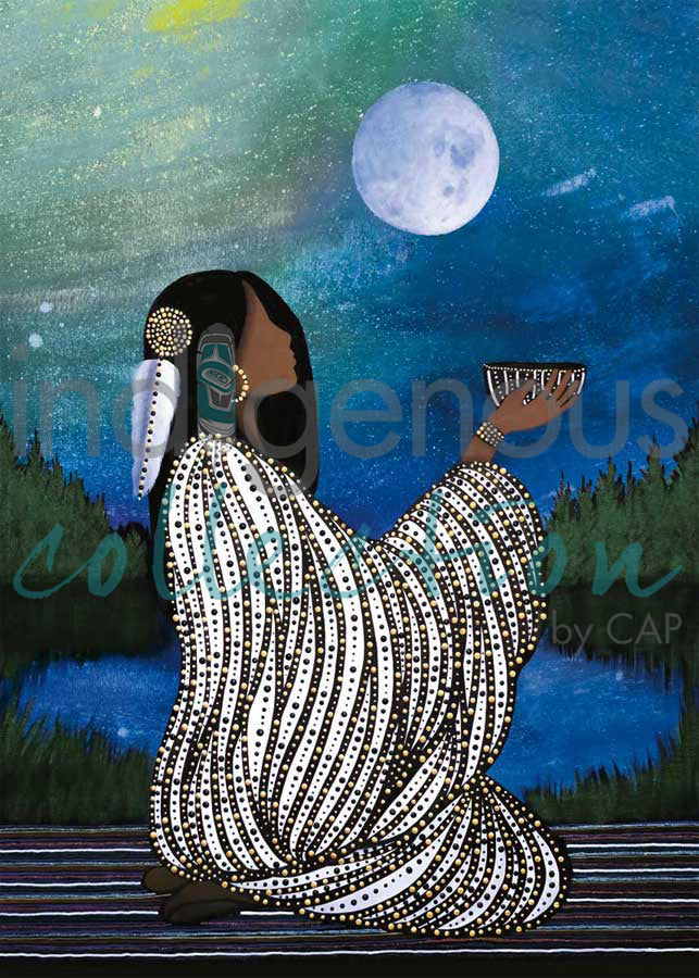 Spirit Offering by artist Betty Albert