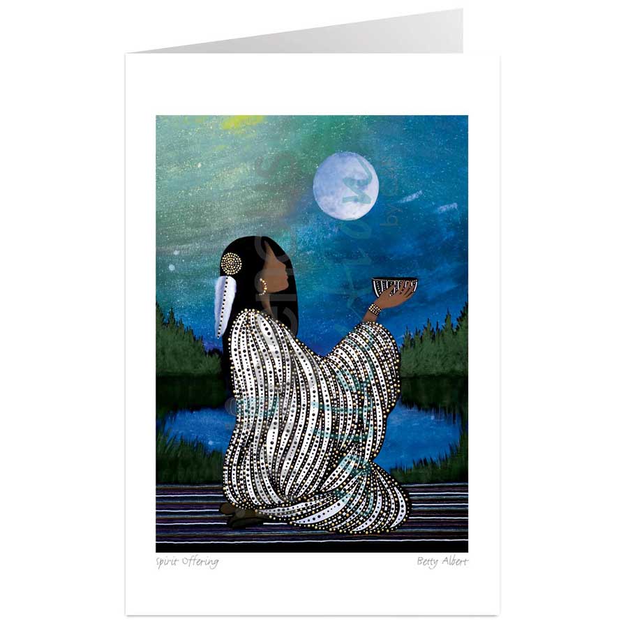 Spirit Offering by artist Betty Albert