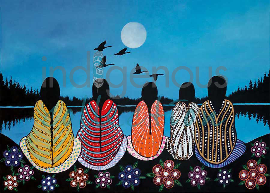 Cousins by artist Betty Albert