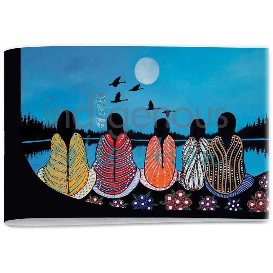 Cousins Signature Notebook by artist Betty Albert