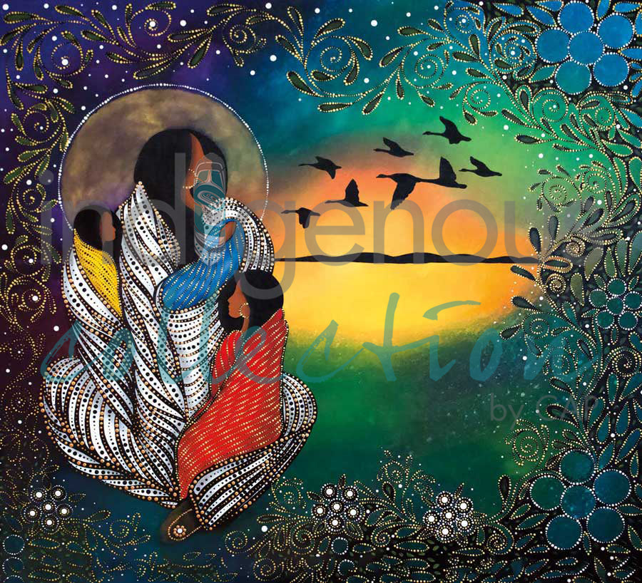 A Mother's Love by artist Betty Albert