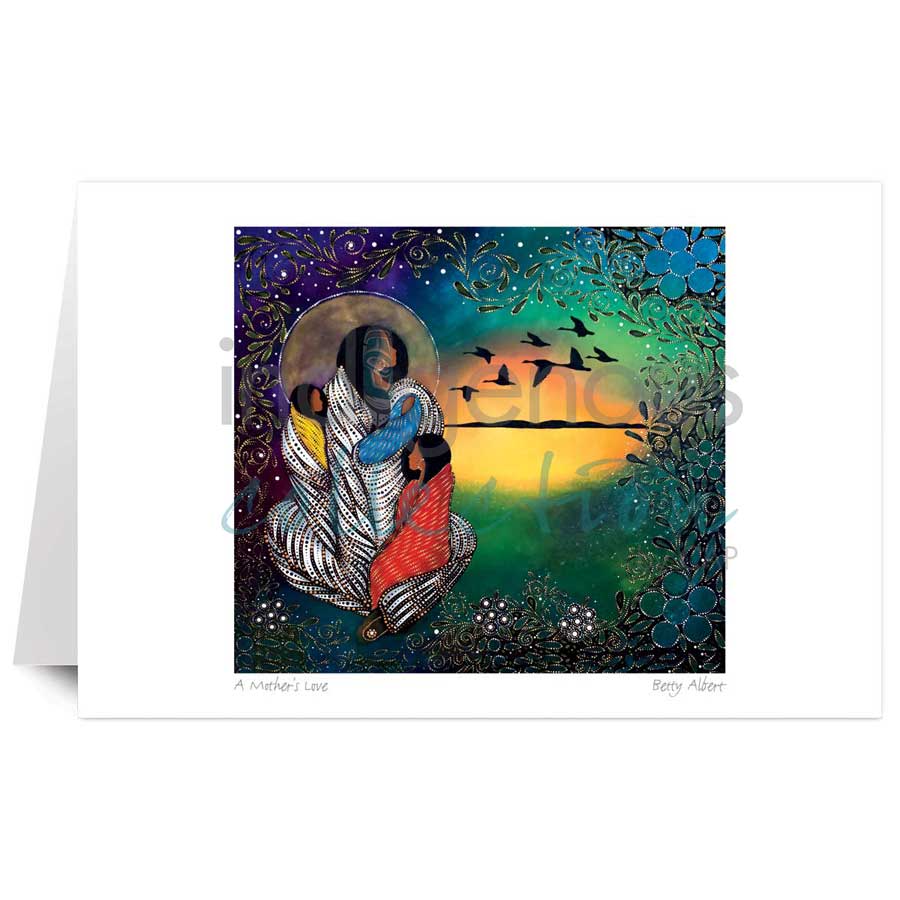 A Mother's Love by artist Betty Albert
