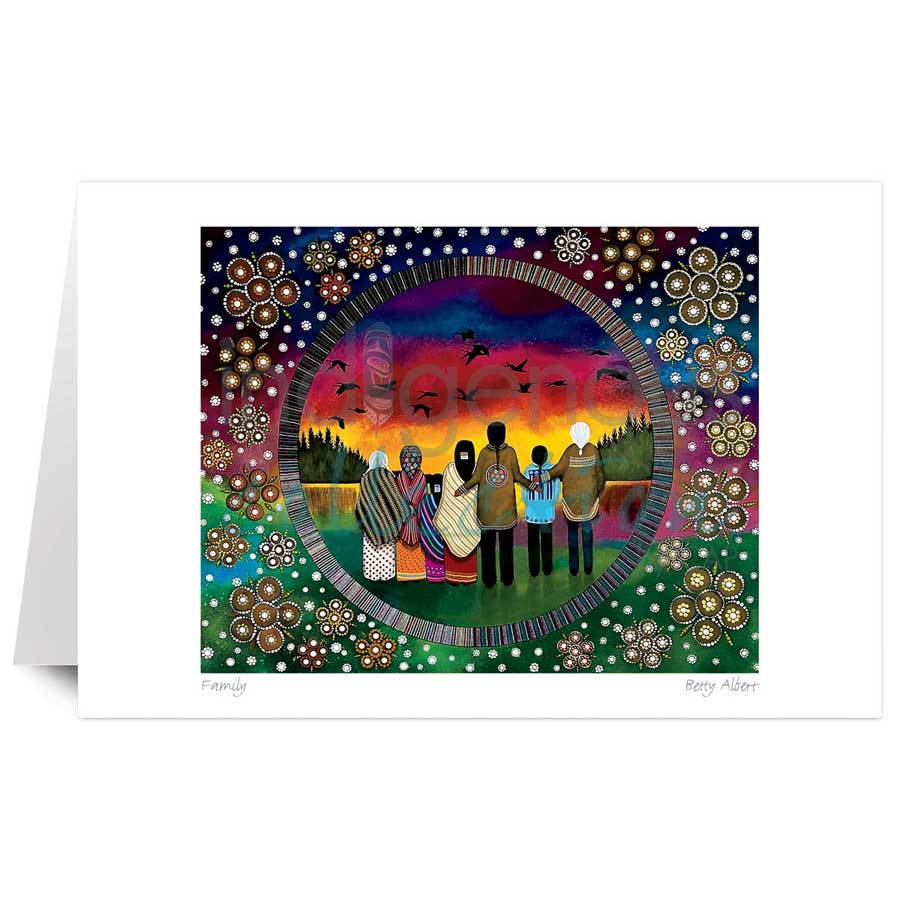 Family II by artist Betty Albert