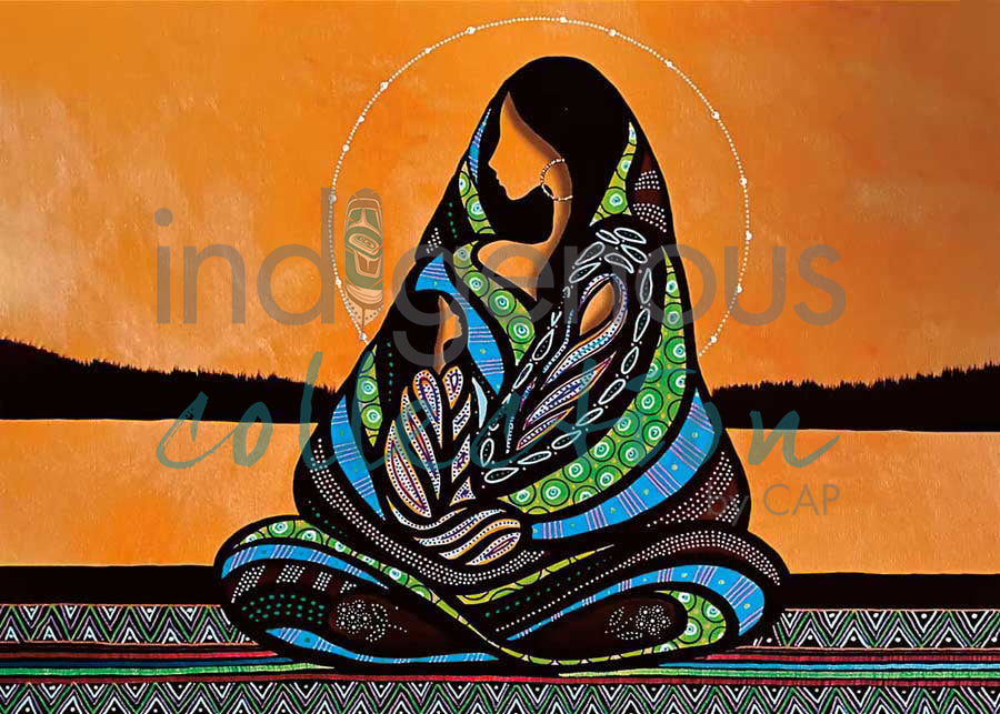 Mother by artist Betty Albert